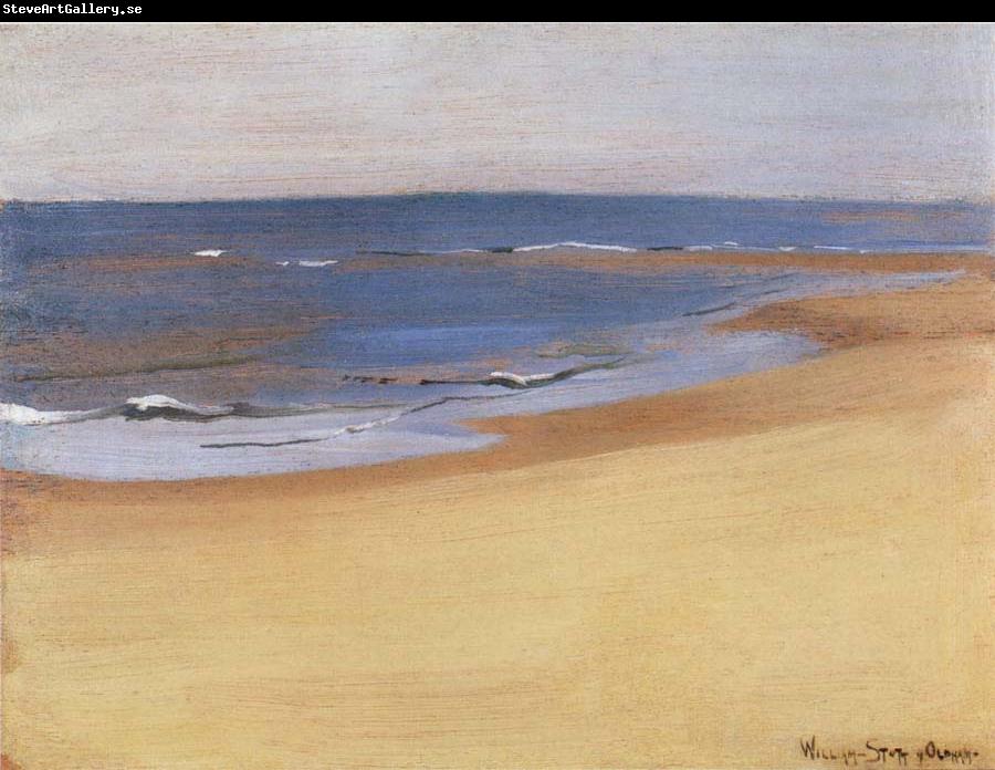 William Stott of Oldham Turquoise sea